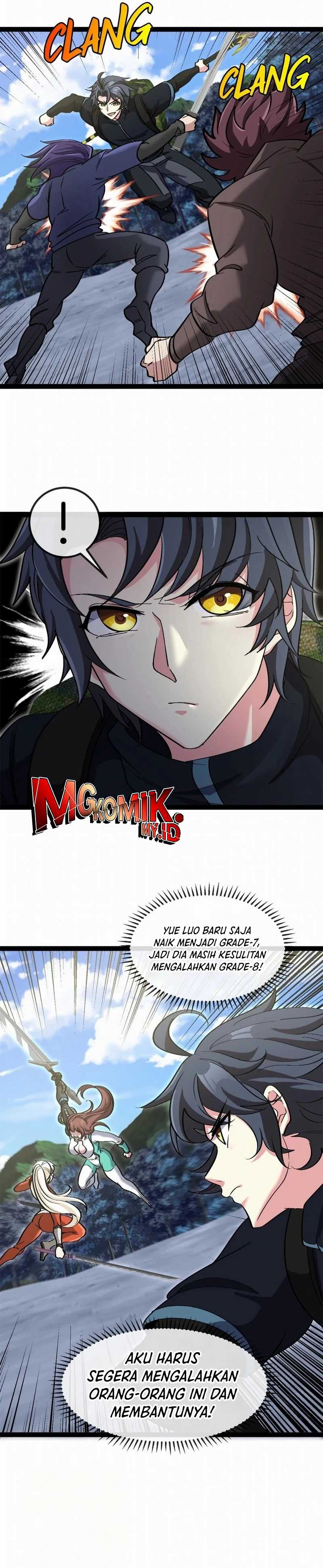 Divine Leveling System Chapter 129 Image 11