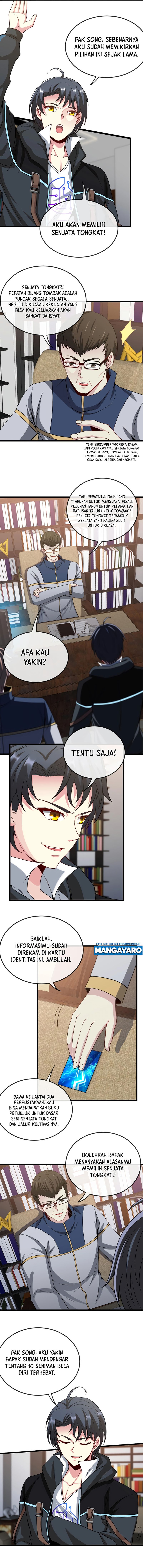 Divine Leveling System Chapter 13 Image 3