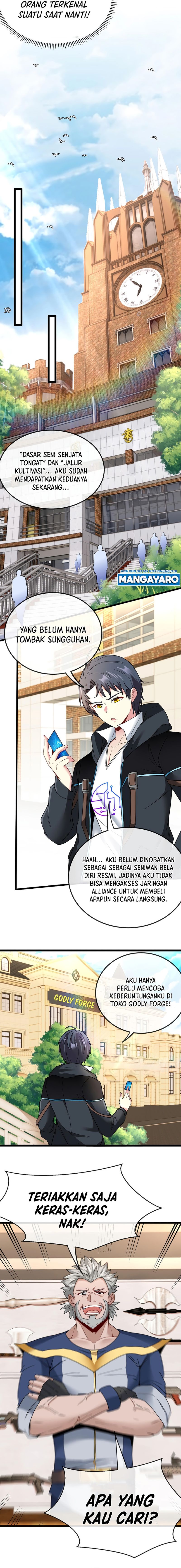 Divine Leveling System Chapter 13 Image 5