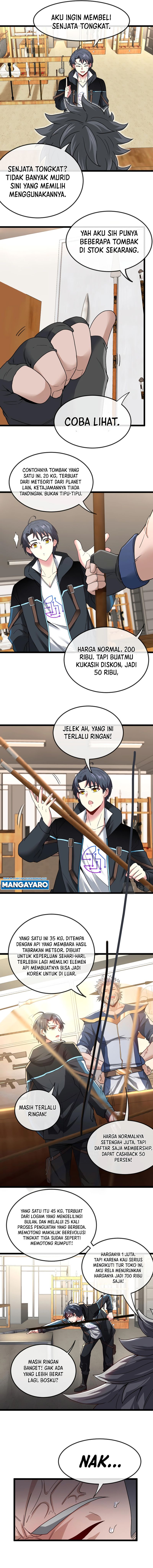 Divine Leveling System Chapter 13 Image 6