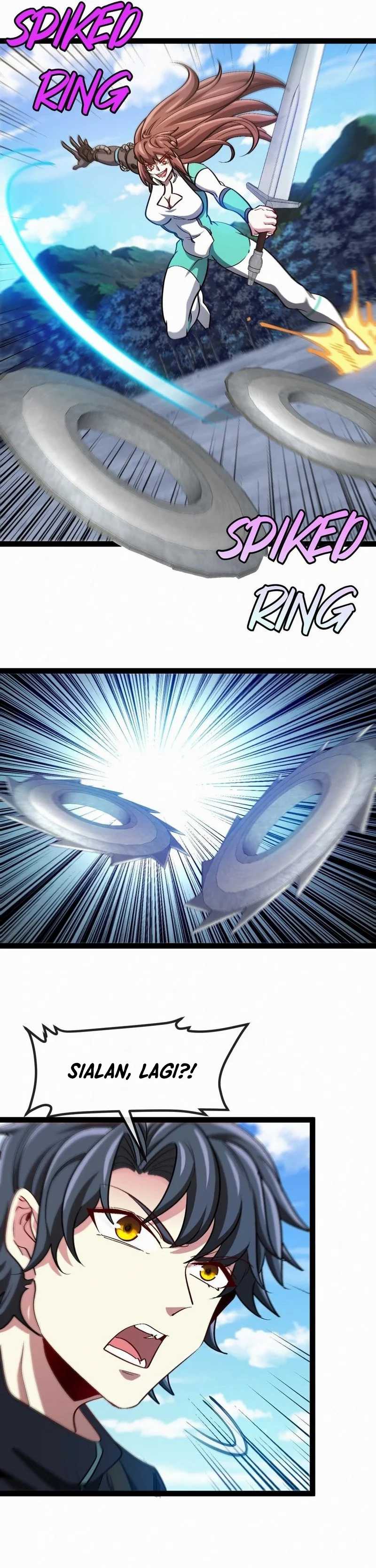 Divine Leveling System Chapter 130 Image 1