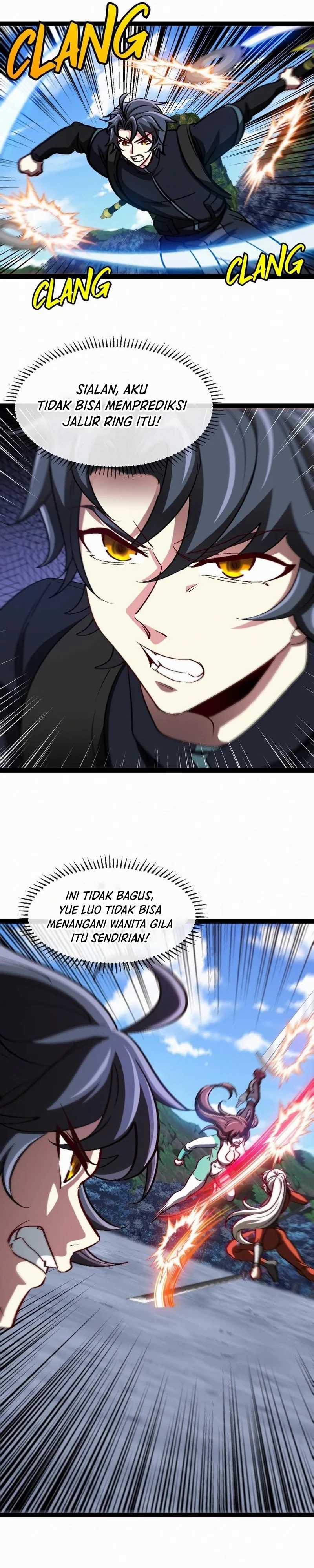 Divine Leveling System Chapter 130 Image 5