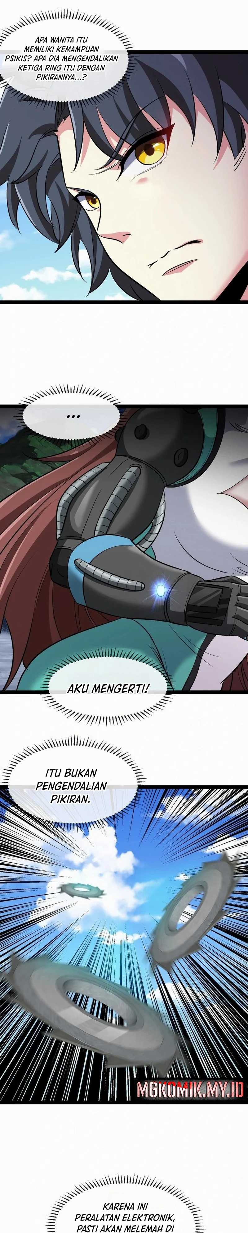 Divine Leveling System Chapter 130 Image 6