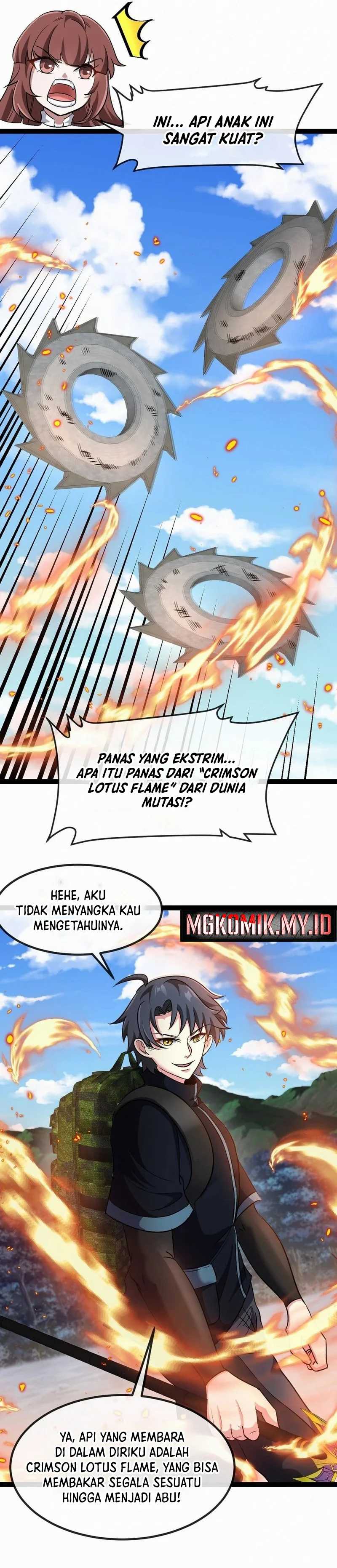 Divine Leveling System Chapter 130 Image 9