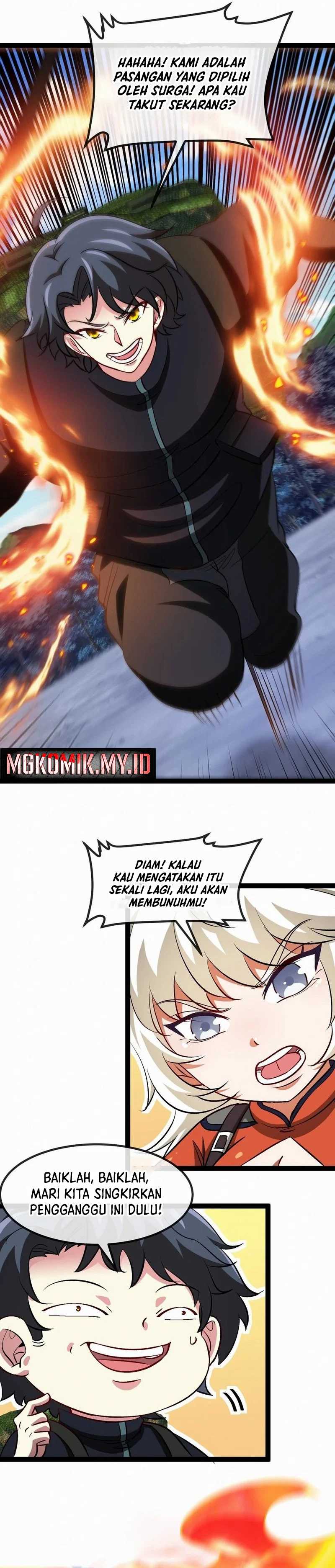 Divine Leveling System Chapter 130 Image 12