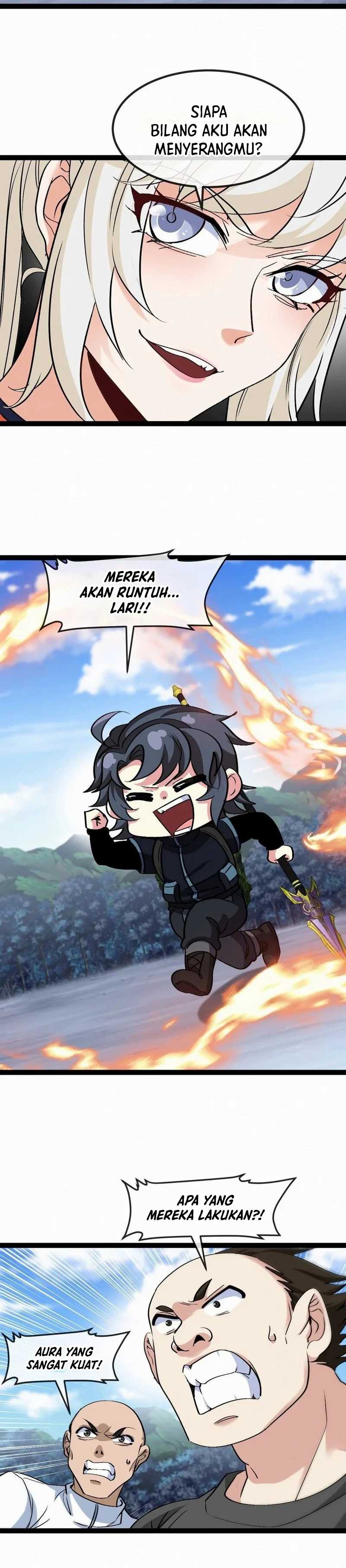 Divine Leveling System Chapter 130 Image 15