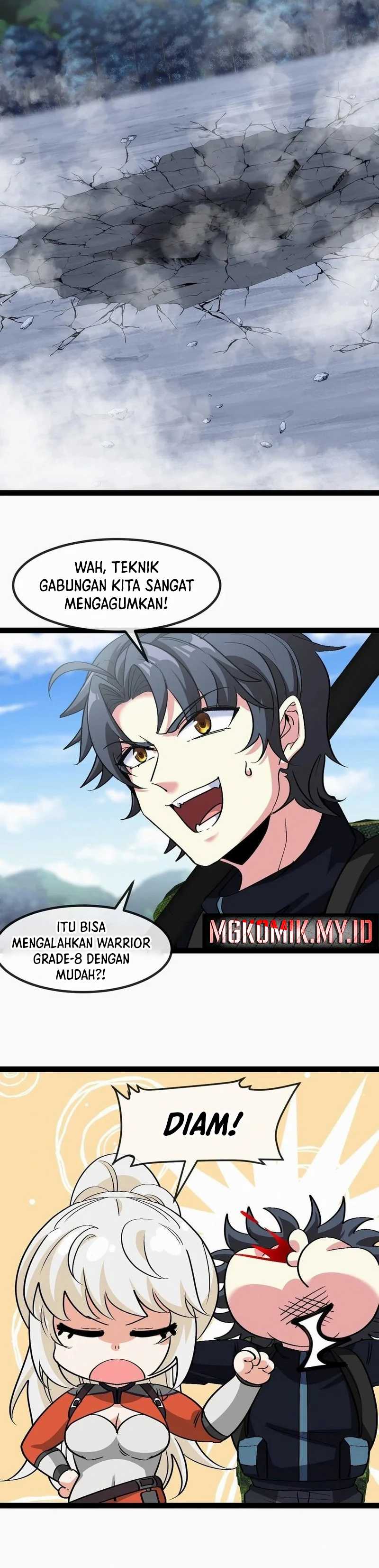 Divine Leveling System Chapter 130 Image 19