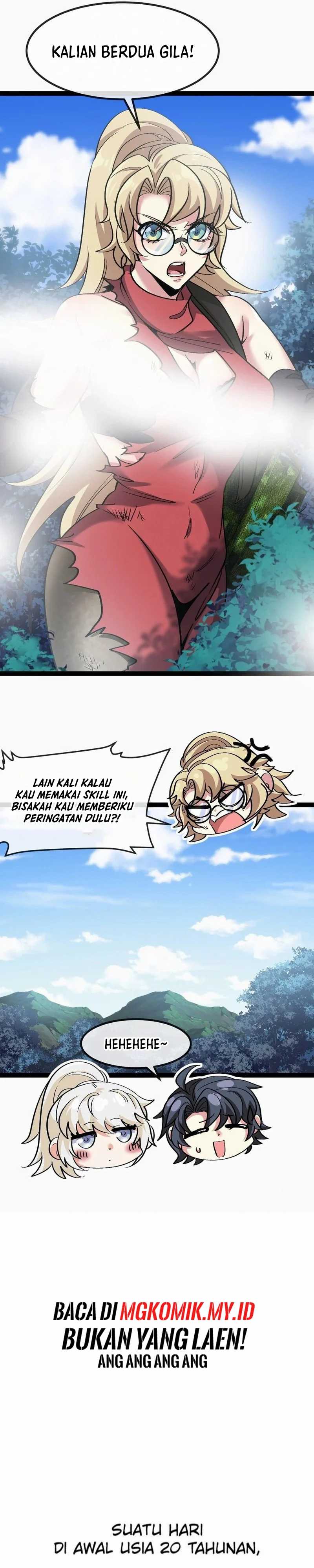 Divine Leveling System Chapter 130 Image 20