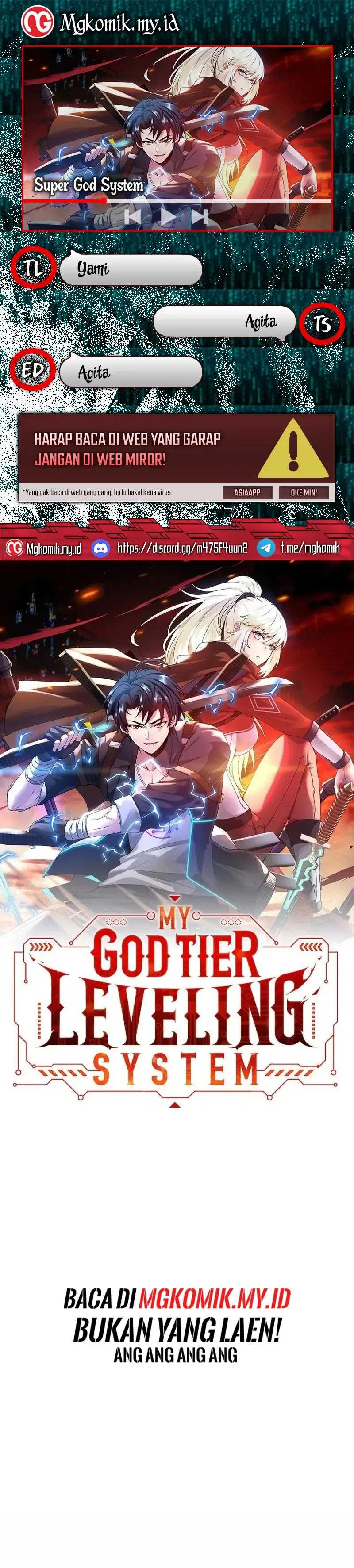 Divine Leveling System Chapter 131 Image 0