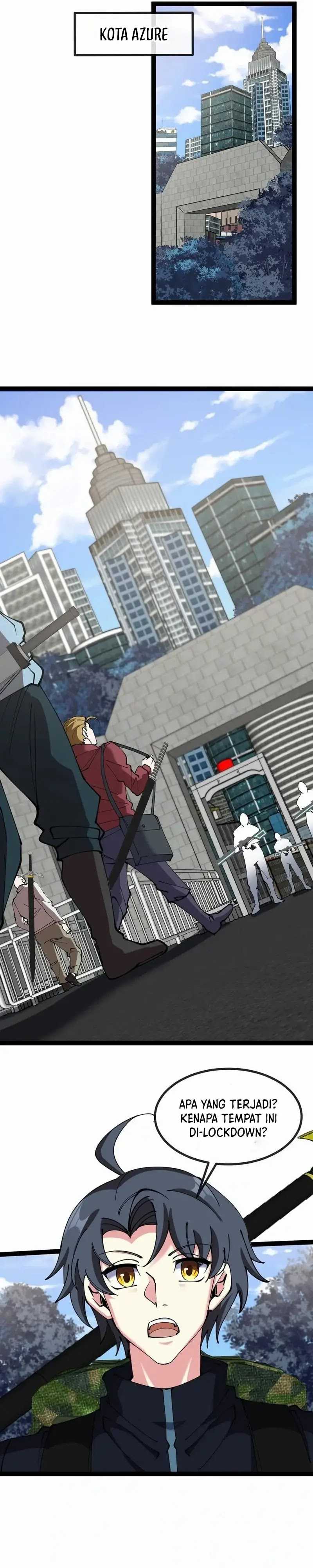 Divine Leveling System Chapter 131 Image 1