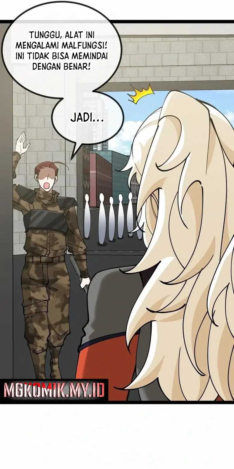 Divine Leveling System Chapter 131 Image 3