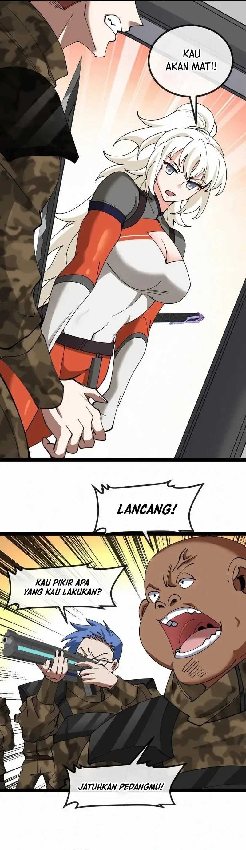 Divine Leveling System Chapter 131 Image 5