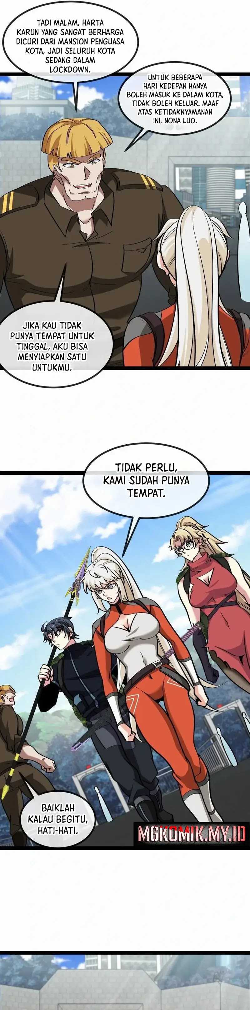 Divine Leveling System Chapter 131 Image 12