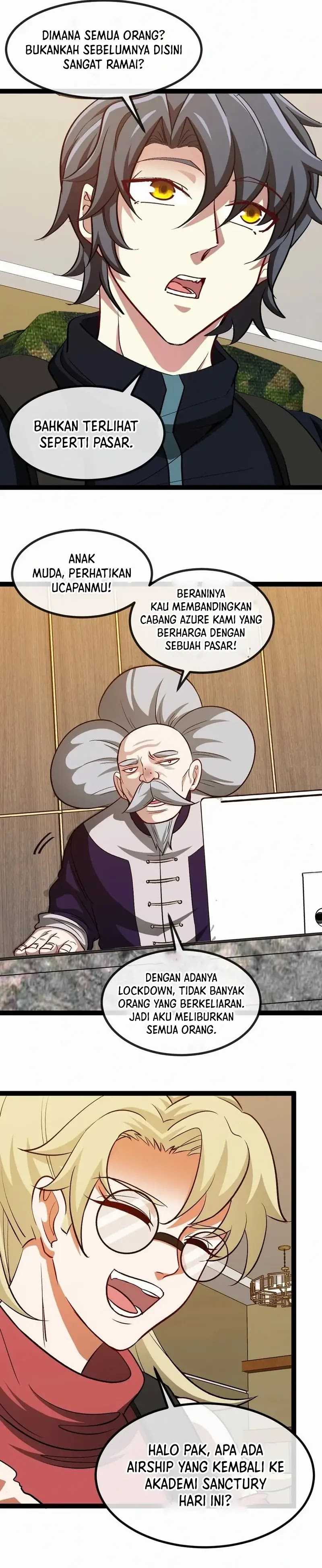 Divine Leveling System Chapter 131 Image 16