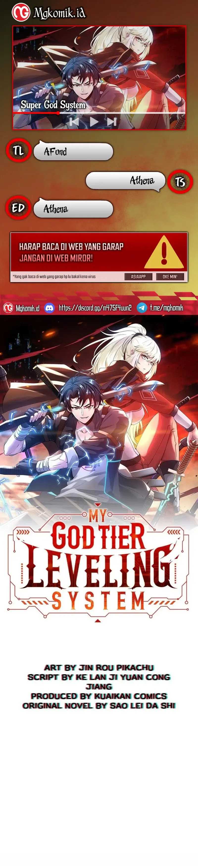 Divine Leveling System Chapter 132 Image 0