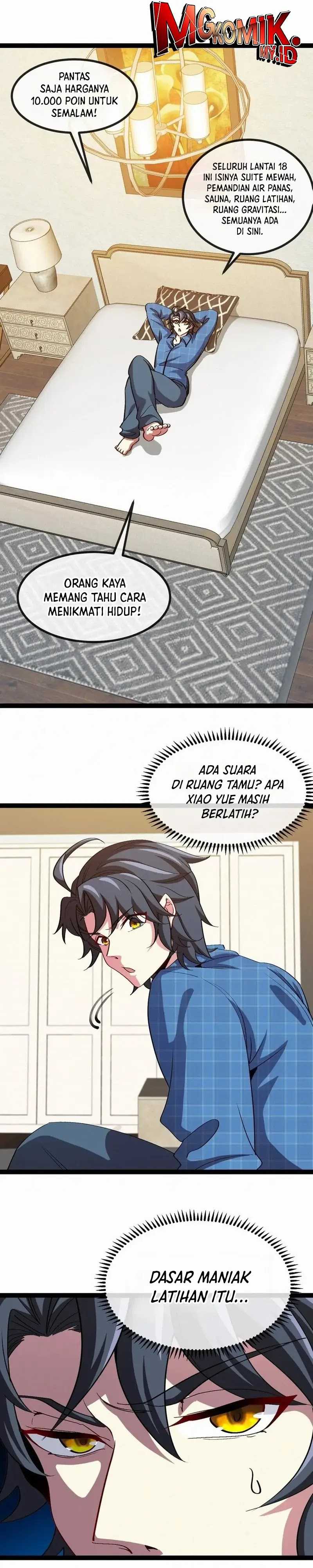 Divine Leveling System Chapter 132 Image 1