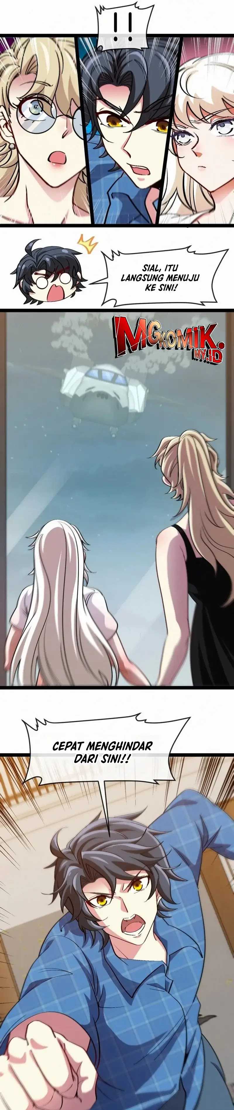 Divine Leveling System Chapter 132 Image 4