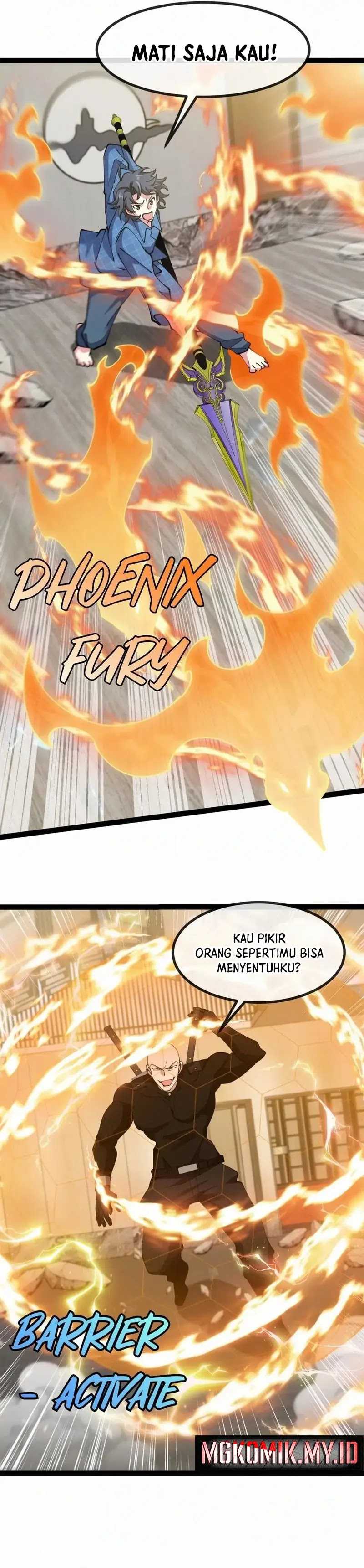 Divine Leveling System Chapter 132 Image 13