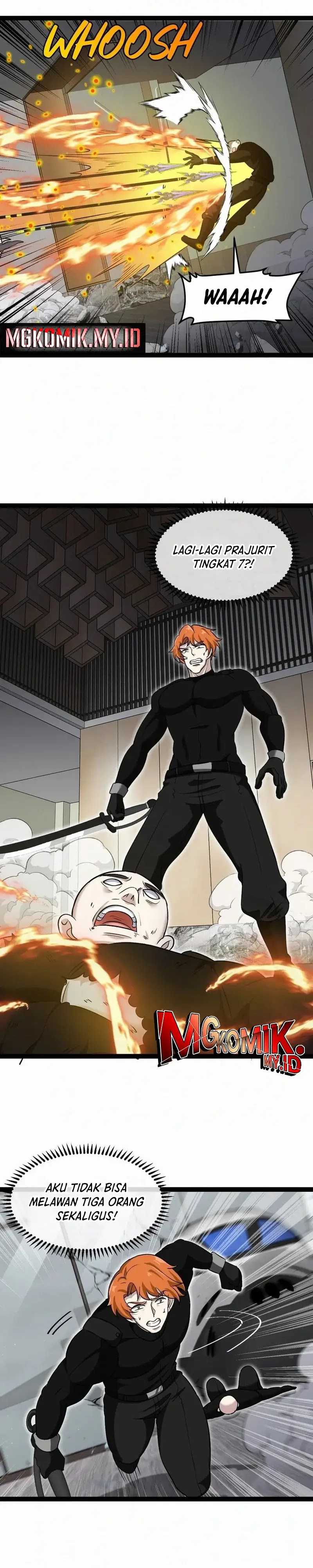 Divine Leveling System Chapter 132 Image 17