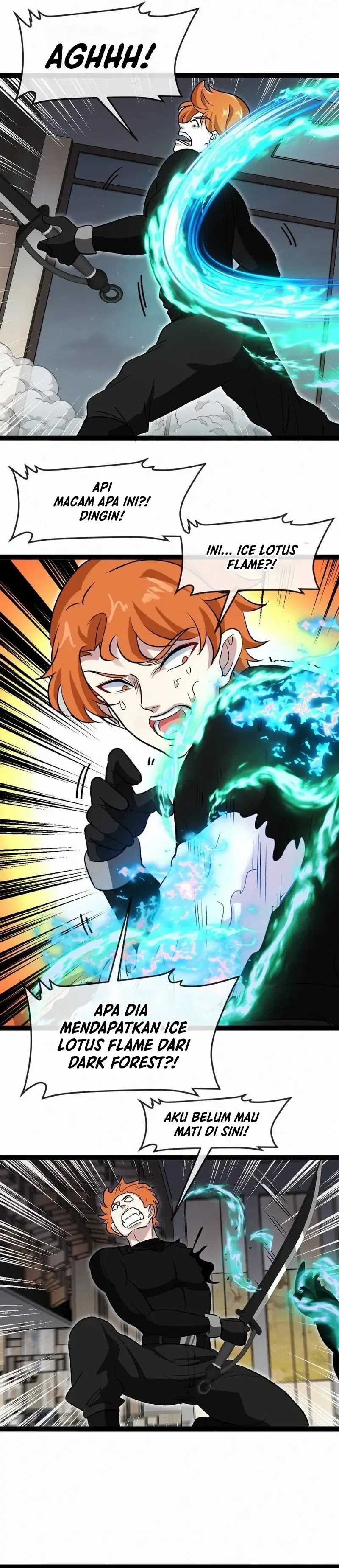 Divine Leveling System Chapter 132 Image 19