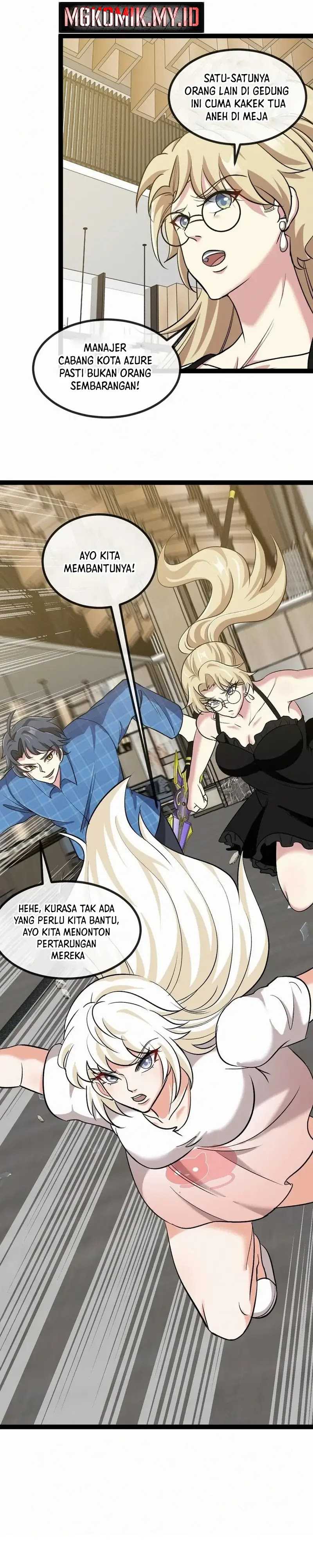 Divine Leveling System Chapter 132 Image 21