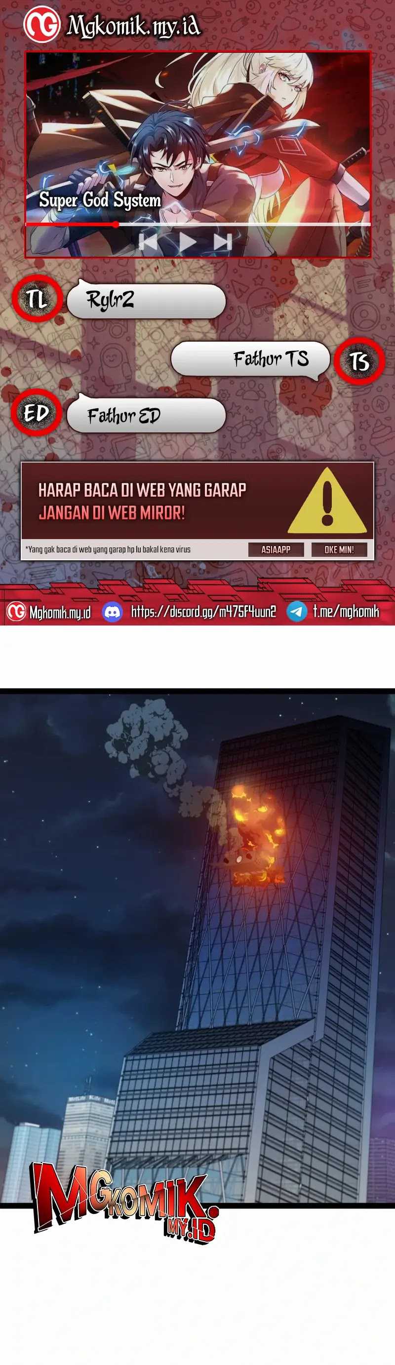 Divine Leveling System Chapter 133 Image 0