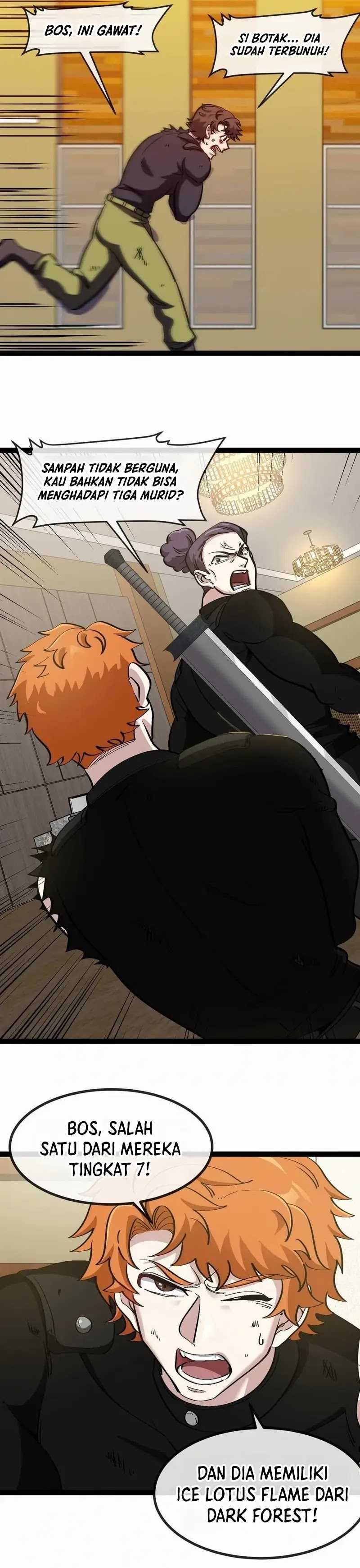 Divine Leveling System Chapter 133 Image 6