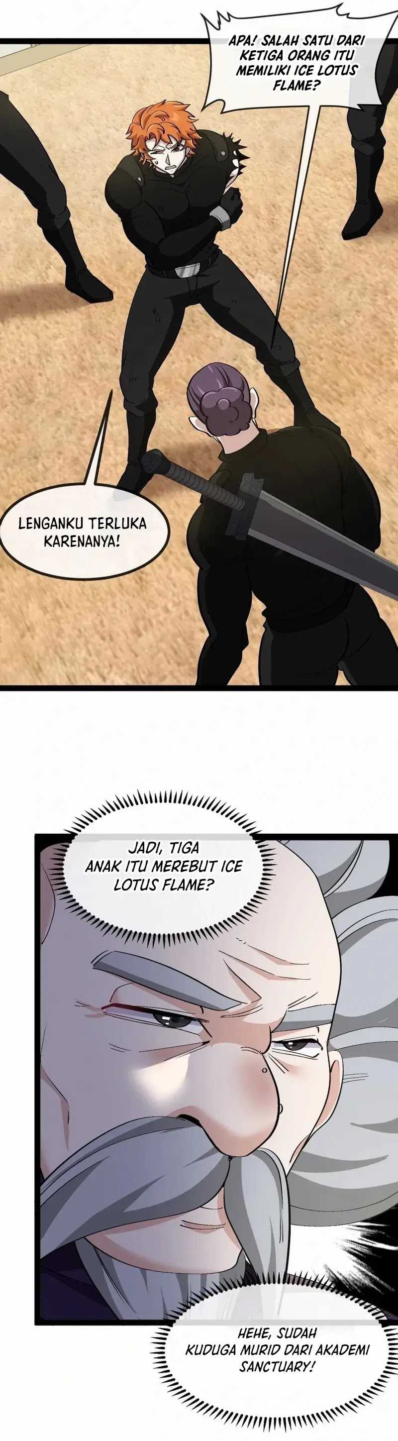 Divine Leveling System Chapter 133 Image 7