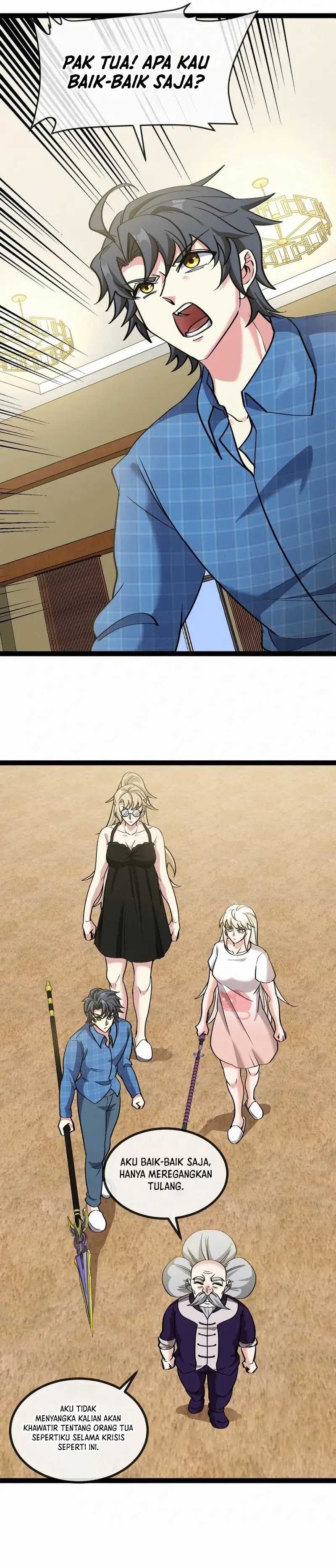 Divine Leveling System Chapter 133 Image 8