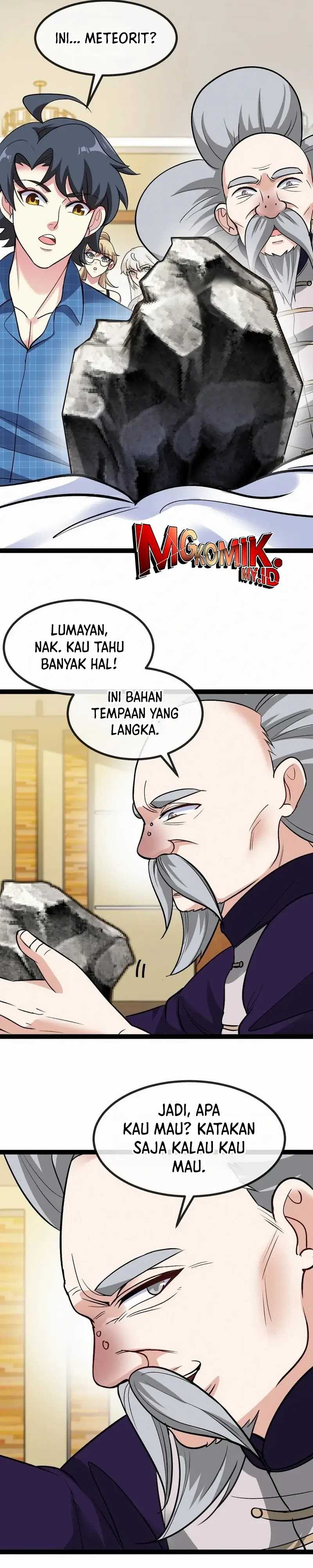 Divine Leveling System Chapter 133 Image 16