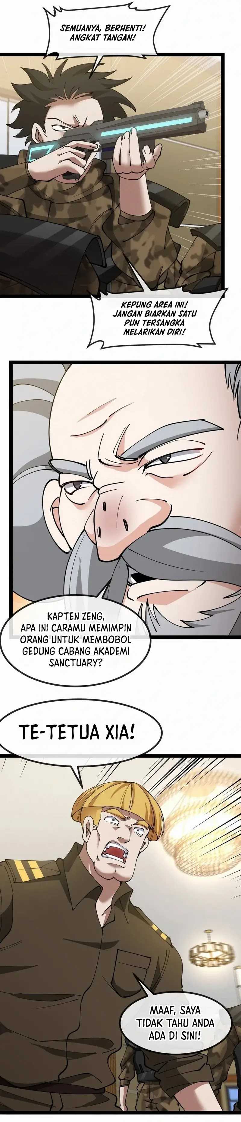 Divine Leveling System Chapter 133 Image 21