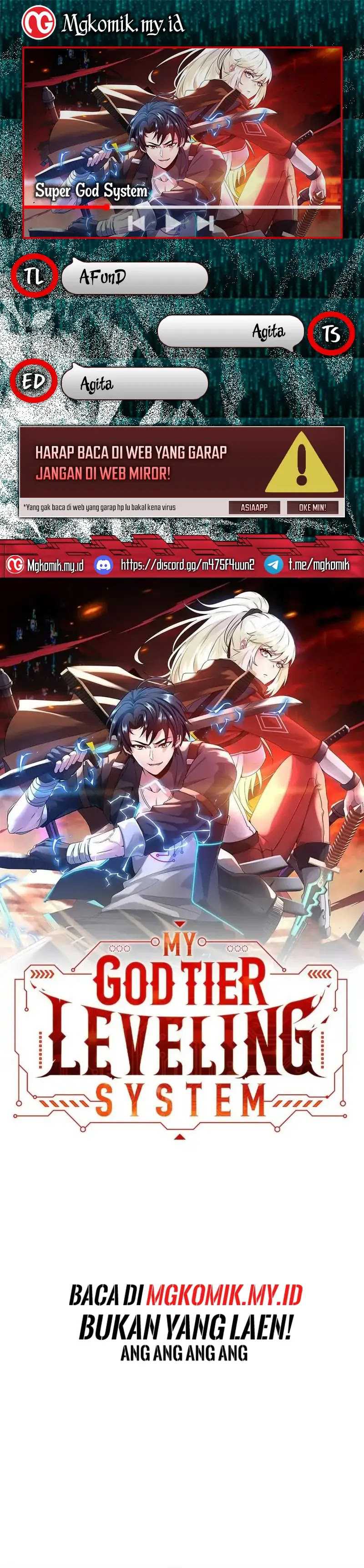 Divine Leveling System Chapter 134 Image 0