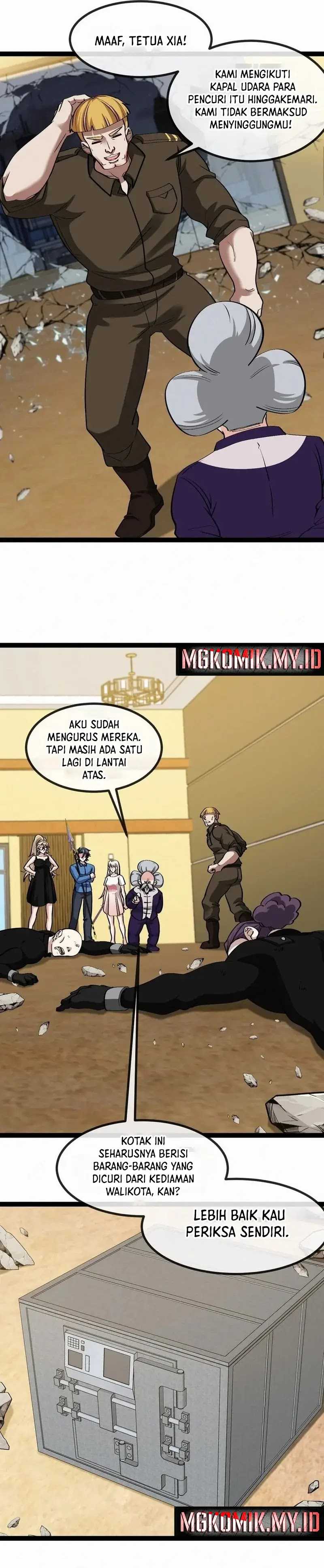 Divine Leveling System Chapter 134 Image 1