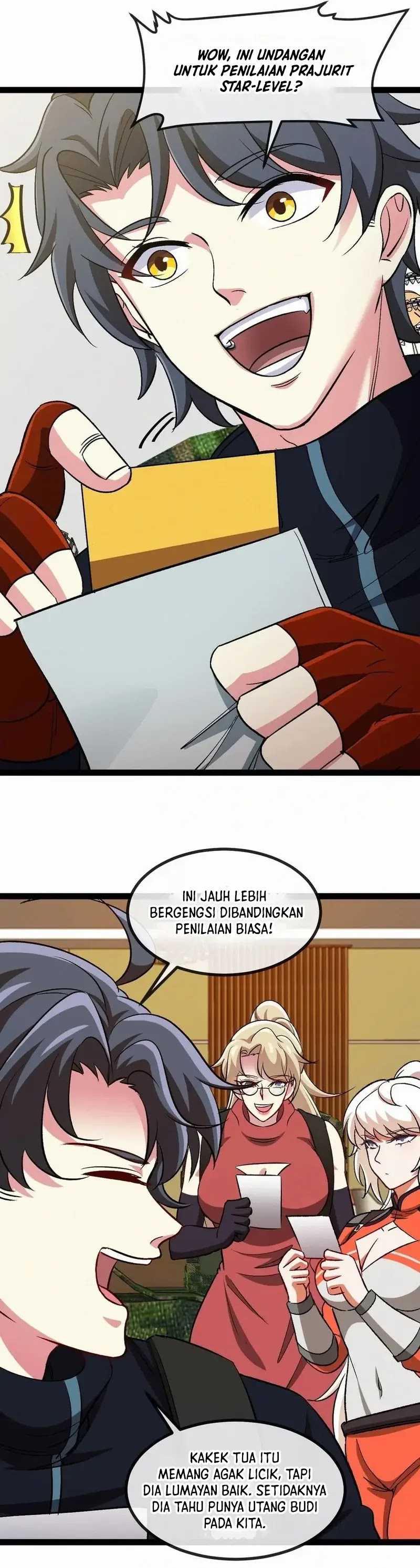 Divine Leveling System Chapter 134 Image 10