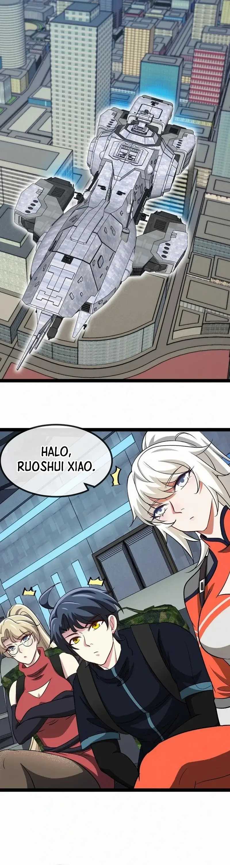 Divine Leveling System Chapter 134 Image 12