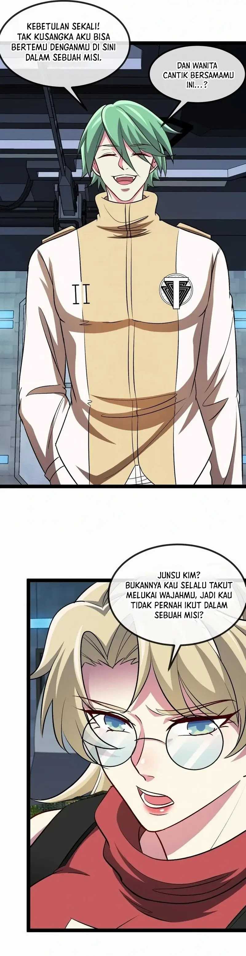 Divine Leveling System Chapter 134 Image 13