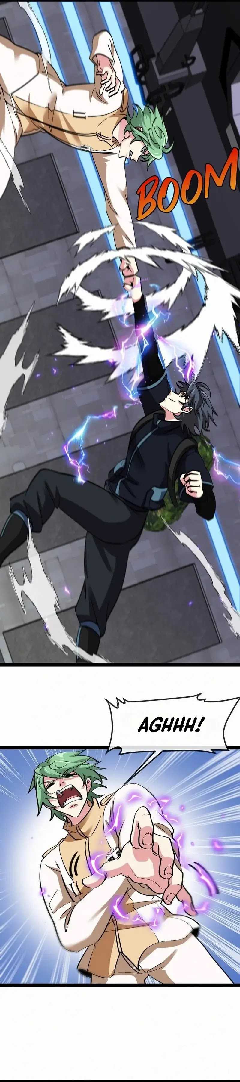 Divine Leveling System Chapter 134 Image 17