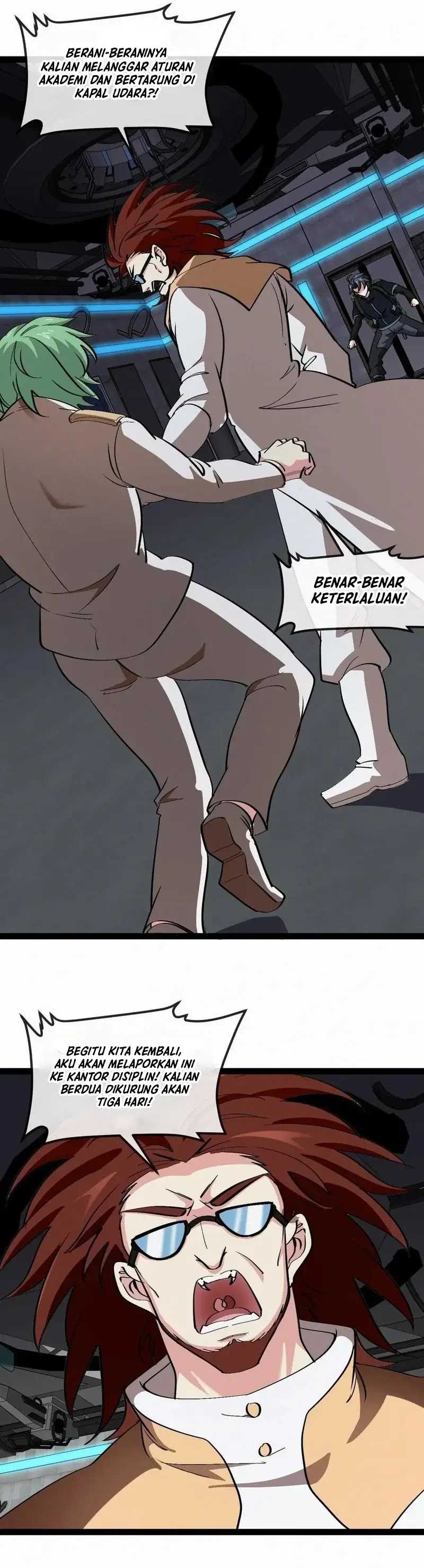 Divine Leveling System Chapter 134 Image 20