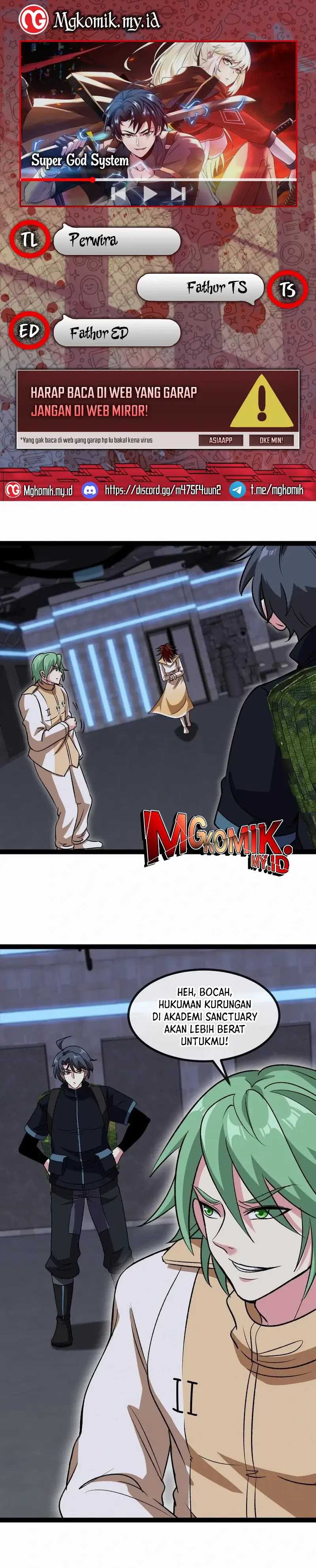 Divine Leveling System Chapter 135 Image 0