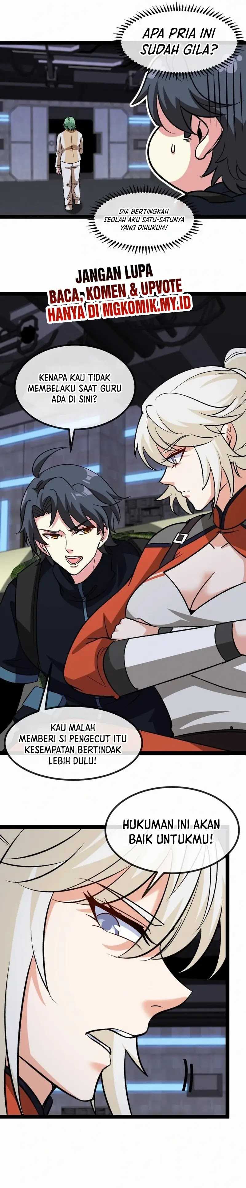 Divine Leveling System Chapter 135 Image 1