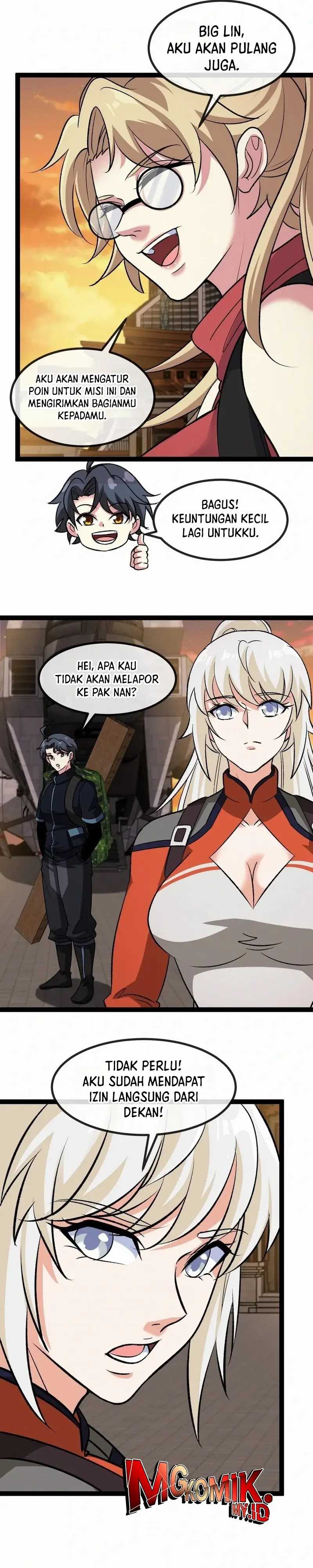 Divine Leveling System Chapter 135 Image 4