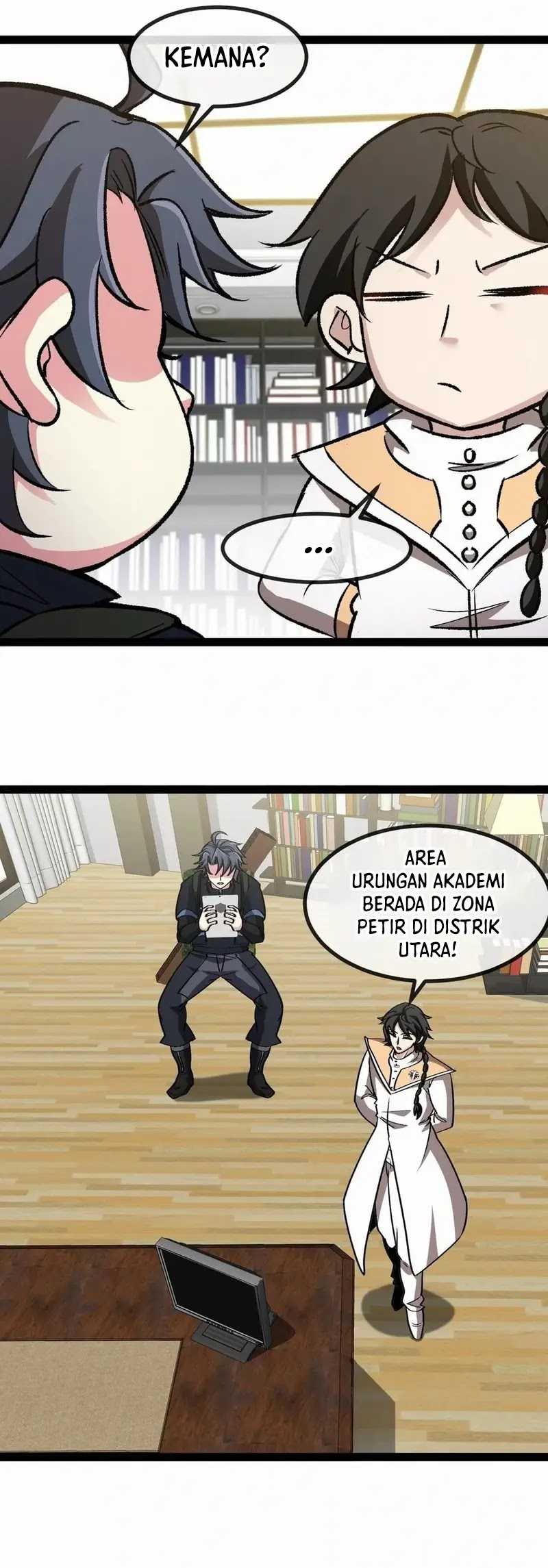 Divine Leveling System Chapter 135 Image 8