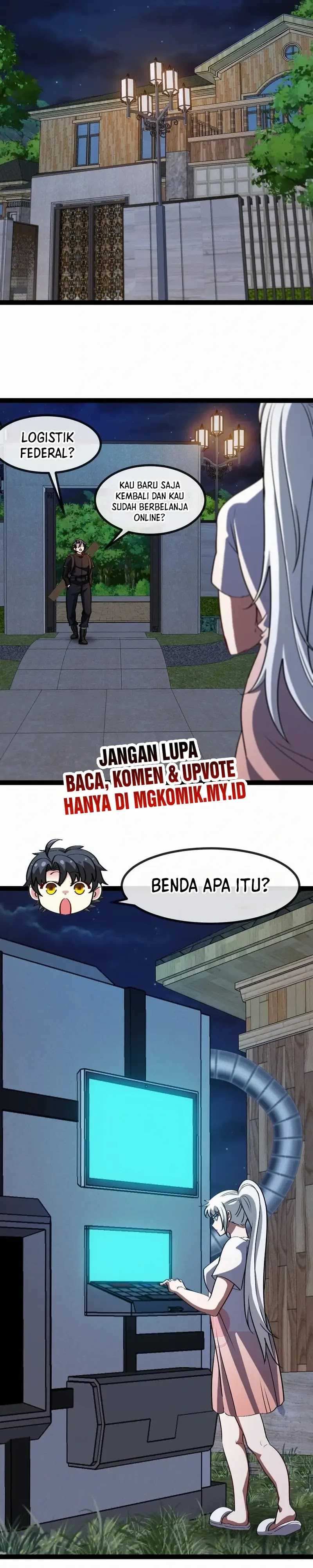 Divine Leveling System Chapter 135 Image 12