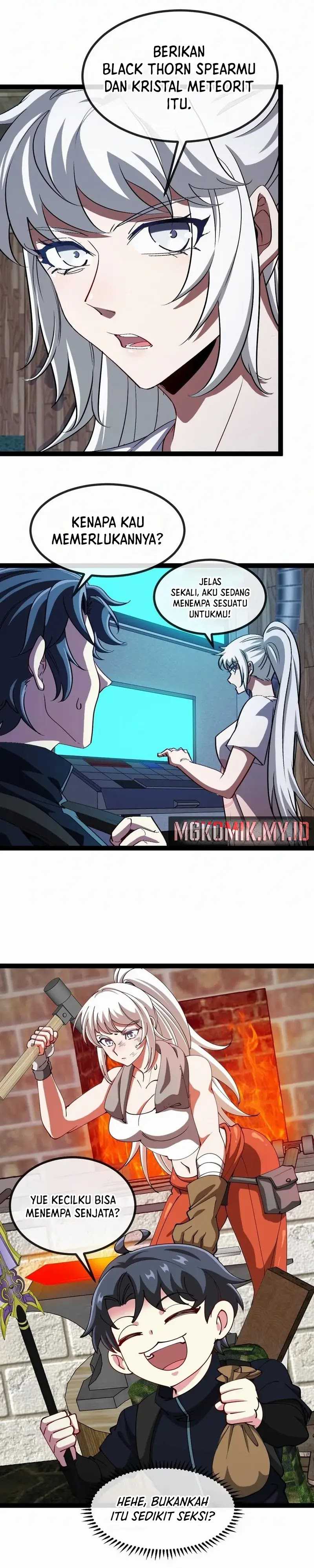 Divine Leveling System Chapter 135 Image 13