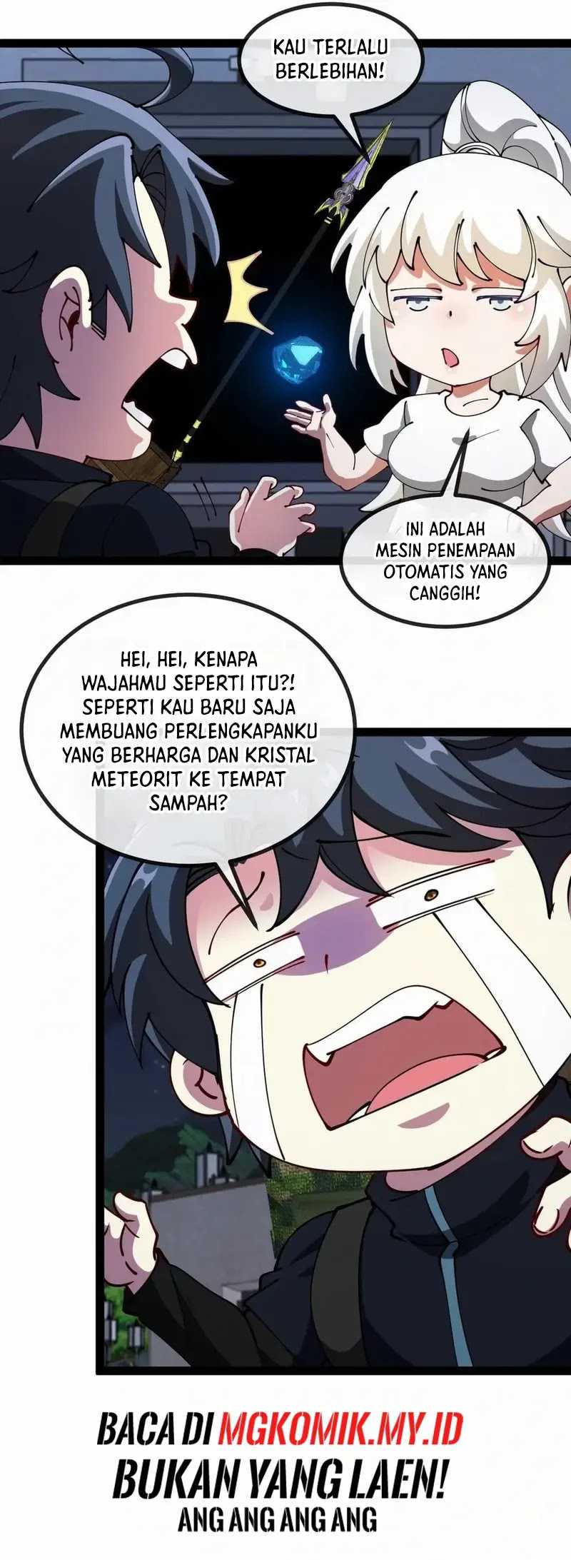 Divine Leveling System Chapter 135 Image 14