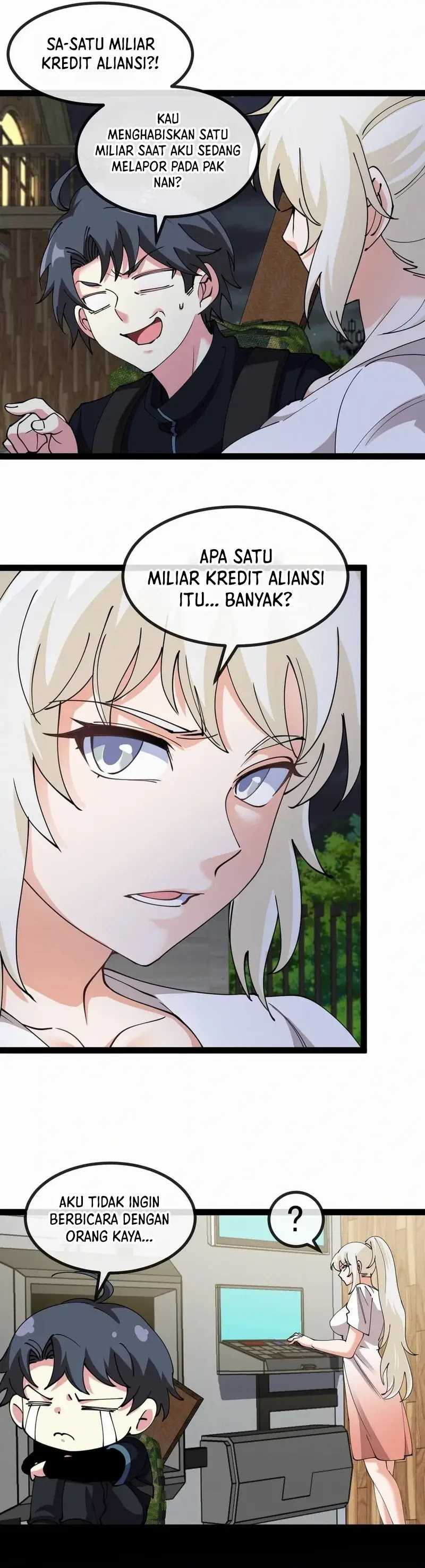 Divine Leveling System Chapter 135 Image 17