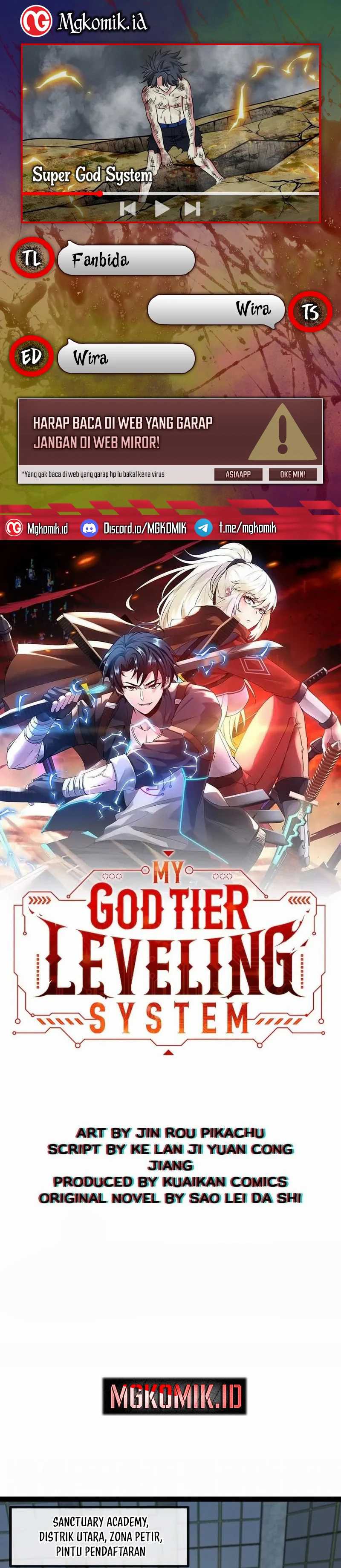 Divine Leveling System Chapter 136 Image 0