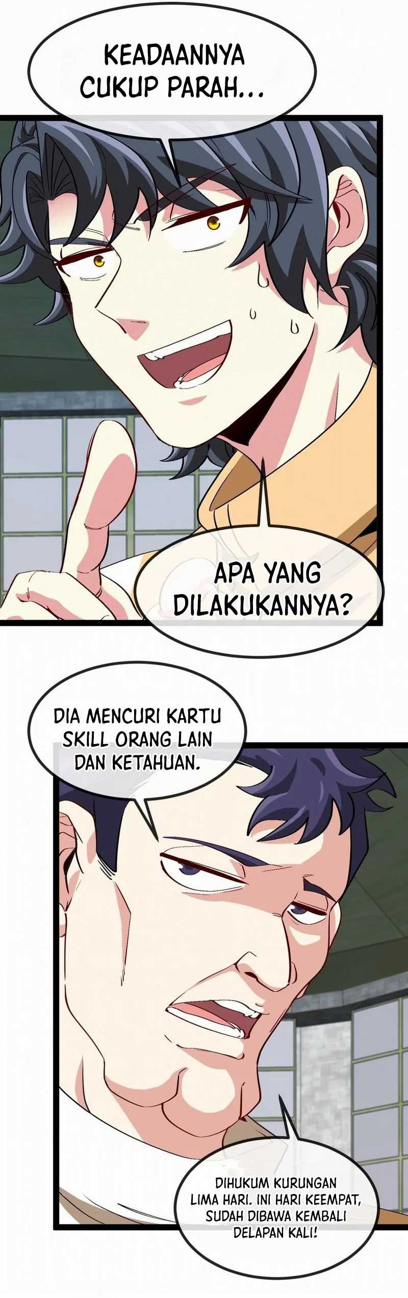 Divine Leveling System Chapter 136 Image 3