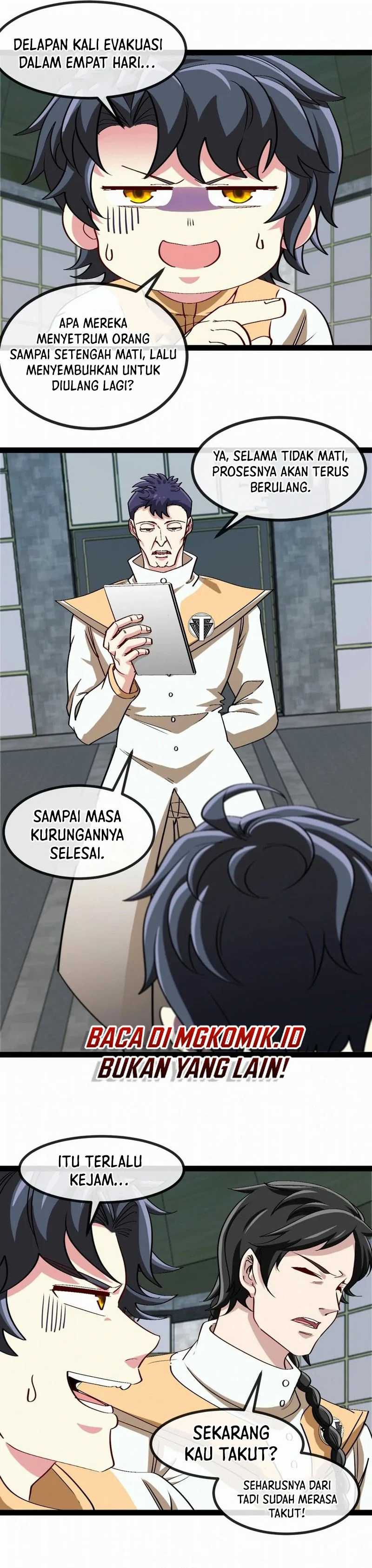 Divine Leveling System Chapter 136 Image 4