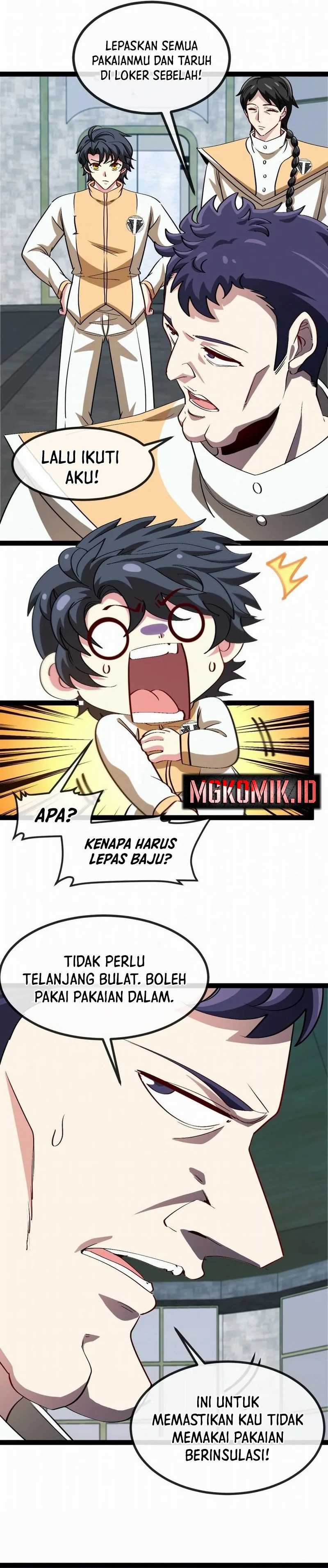 Divine Leveling System Chapter 136 Image 5